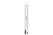 Utensilien zum Schreiben und Zeichnen - Staedtler Ruler 30cm plastic transparent 20pcs. - 562 300 PB
