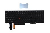 Tastaturen - Lenovo Lite-On - Laptop Ersatztastatur - Nordic ISO - Schwarz - 01YP719
