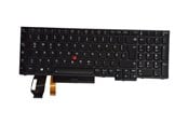 Tastaturen - Lenovo Chicony - Portable Keyboard - Ersatz - Deutsch - Schwarz - 01YP612