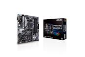 ASUS PRIME B550M-A Mainboard - AMD B550 - AMD AM4 socket - DDR4 RAM - Micro-ATX