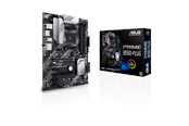 Mainboard - ASUS PRIME B550-PLUS Mainboard - AMD B550 - AMD AM4 socket - DDR4 RAM - ATX - 90MB14U0-M0EAY0