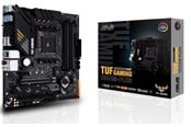 Mainboard - ASUS TUF GAMING B550M-PLUS Mainboard - AMD B550 - AMD AM4 - DDR4 RAM - Micro-ATX - 90MB14A0-M0EAY0