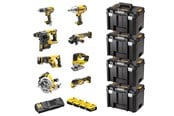 Haus & Garten - Dewalt DCK865P4T Set 18V - DCK865P4T-QW