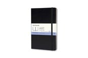Blöcke, Formulare und Notizbücher - Moleskine Art Plus Large - QP063F