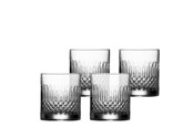Tischgedeck - Luigi Bormioli Diamante water/whiskey glass - 4 pcs - 17445