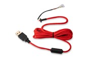 Mauspads & Zubehör - Glorious Ascended Cord V2 - Crimson Red - G-ASC-RED-1