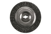 Reinigung - Einhell Grout Cleaner Accessory Spare Brush Steel GC-EG 1410 - 3424100
