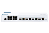 Switches - QNAP QSW-M408-4C 10GbE Layer 2 Web Managed Switch - QSW-M408-4C