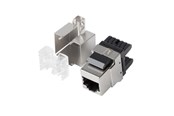 Netzwerkzubehör - Lanberg KSF6-1000 Keystone Module RJ45 - LSA CAT.6 FTP 180° - KSF6-1000