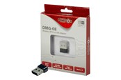 Netzwerkadapter (Netzkarte, Druckserver, u.s.w.) - Inter-Tech DMG-08 - 88888150