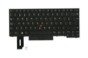 Tastaturen - Lenovo Lite-On - Portable Keyboard - Ersatz - Spanisch - Schwarz - 01YP330