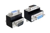 Parallele / Serielle Kabel - DeLOCK Serial adapter - DB-9 (M) to DB-9 (F) - 270° connector - 65265