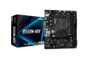 Mainboard - ASRock B550M-HDV Mainboard - AMD B550 - AMD AM4 - DDR4 RAM - Micro-ATX - 90-MXBDJ0-A0UAYZ