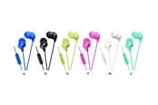 Kopfhörer/Headsets - JVC In Ear Headphones with Remote and Microphone - Mint - HA-FR15-Z-E