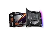 Mainboard - GIGABYTE B550I AORUS PRO AX Mainboard - AMD B550 - AMD AM4 - DDR4 RAM - Mini-ITX - B550I AORUS PRO AX