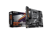 Mainboard - GIGABYTE B550M AORUS ELITE Mainboard - AMD B550 - AMD AM4 socket - DDR4 RAM - Micro-ATX - B550M AORUS ELITE