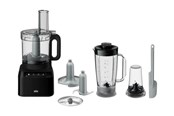 Küchenmaschinen - Braun Küchenmaschine FP 3132 BK - food processor - 800 W - 0X22011030