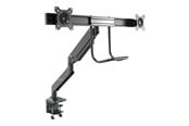 Monitorhalterung - StarTech.com Desk Mount Dual-Monitor Arm - ARMSLIMDUAL2USB3