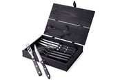 Tischgedeck - Gense Old Farmer Black steak/grill cutlery 8 pcs - 20150