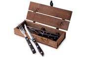 Tischgedeck - Gense Old Farmer Classic steak/grill cutlery 4 pcs - 20154