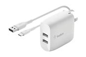 Handys - Adapter und Ladegeräte - Belkin BOOST CHARGE - WCE001vf1MWH