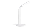 Lampen - Deltaco Office Desk lamp LED 10W White - DELO-0401