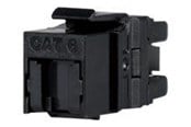 Netzwerkzubehör - Solarix modular insert - SXKJ-6-UTP-BK-NA