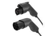 Aufladen von Elektroautos - Deltaco e-Charge kabel type 2 til type 1 1 fase 16A 5m - EV-1105