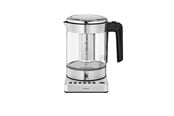 Wasserkocher - WMF Wasserkocher KitchenMinis kettle vario glass 1.0 l. - Silber - 1900 W - 0413180012