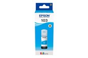 Druckerzubehör - Tinte & Toner - Epson 103 - cyan - original - ink refill - C13T00S24A10