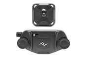 Foto & Video Zubehör - Peak Design Capture Camera Clip (v3) with Standard plate - Black - CP-BK-3