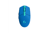 Maus - Logitech G305 LIGHTSPEED - Blue - Gaming Maus (Blau mit RGB) - 910-006015