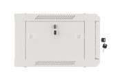 Rack-Gehäuse - Lanberg WF01-6404-10S - 4U - Wall Mount Rack Cabinet - WF01-6404-10S