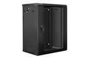 Rack-Gehäuse - Lanberg WF01-6415-10B - 15U - Wall Mount Rack Cabinet - WF01-6415-10B