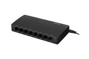 Switches - Lanberg DSP2-1008-12V 8-Port Gigabit Ethernet Unmanaged Switch - DSP2-1008-12V