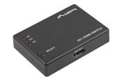 Video Audio Switcher - Lanberg SWV-HDMI-0003 - video/audio switch - 3 ports - SWV-HDMI-0003