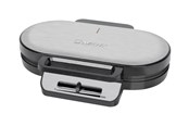 Waffeleisen - Clatronic Waffeleisen WA 3745 - waffle maker - stainless steel - WA 3745