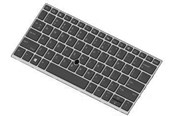Tastaturen - HP DualPoint - Portable Keyboard - Ersatz - Französisch - L13697-051