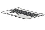 Tastaturen - HP 450 G6/G7 Keyboard Backlit (CZ/SK) - Portable Keyboard - Ersatz - Tschechisch - L45090-FL1