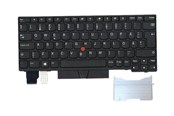 Tastaturen - Lenovo Chicony - Portable Keyboard - Ersatz - Swedisch - Schwarz - 01YP025
