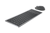 Tastaturen - Dell Wireless Keyboard and Mouse - Tastatur & Maus Set - Deutsch - Grau - KM7120W-GY-GER