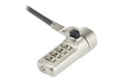 Systemzubehör - StarTech.com Laptop Cable Lock - Combination Lock for Wedge Lock Slot security cable lock - LTLOCKNBL