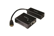 Repeater, boosters, bridges & Transceiver - StarTech.com ST121HDBTDK 4K HDMI Extender with Compact Transmitter - HDBaseT - UHD 4K - TAA - ST121HDBTDK