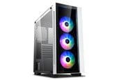Gehäuse - DeepCool MATREXX 55 V3 ADD-RGB WH 3F - Gehäuse - Miditower - Weiß - DP-ATX-MATREXX55V3-AR-WH-3F