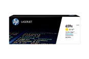 Druckerzubehör - Tinte & Toner - HP 659X / W2012X Yellow Toner - W2012X