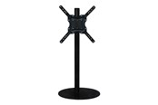 Wandhalterungen, AV-Halterungen & AV-Möbel - ConnecTech Sinox StandView TV Floor Mount with rotatable top - 26"-65" - Matte black - Max 25 kg - recommended for 55" - SWB7160