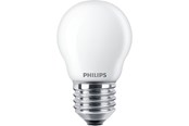 LED-Birnen - Philips LED-Lampe Classic Mini-ball 4.3W/827 (40W) Frosted E27 - 929001345755