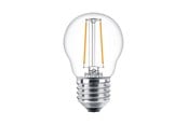 LED-Birnen - Philips LED-Lampe Classic Mini-ball 2W/827 (25W) Clear E27 - 929001238755