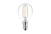 LED-Birnen - Philips LED-Lampe Classic Candle 2W/827 (25W) Clear E14 - 929001238695