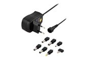 Netzteile für Laptops - Deltaco strømadapter 230V til 3-12V DC 600mAh uds - PSR-06A